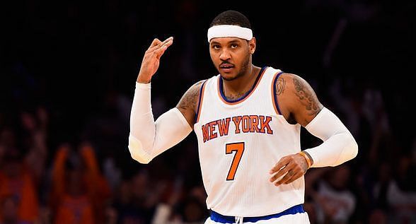 Carmelo has been in trade talks since last year. Will he leave the Knicks?