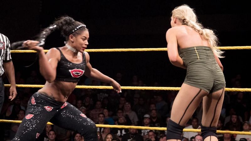 Two Mae Young contestants faced off
