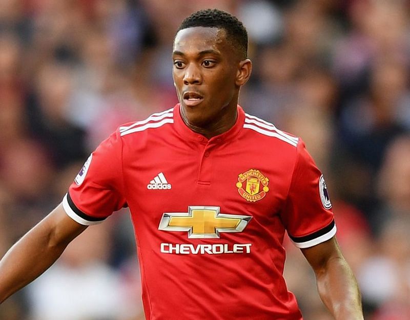 Anthony Martial, Current Overall 82 (Potential 90)