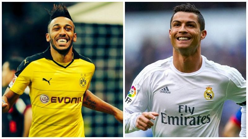 Aubameyang and Ronaldo are expected to spearhead the attack of their respective teams on Tuesday