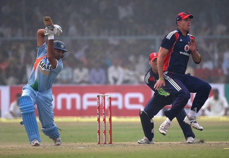 Yuvraj Singh hammered a couple of centuries in the series
