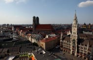 Munich Summer Weather Attracts Tourists