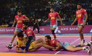 Both as a captain and defender, Chhillar was in his elements on the night against Tamil Thalaivas