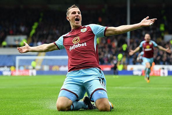 Burnley v Crystal Palace - Premier League