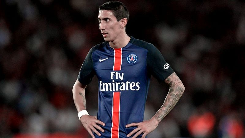 Di maria falls three points