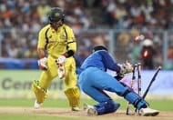 Australia have struggled to deal with the Indian spin threat