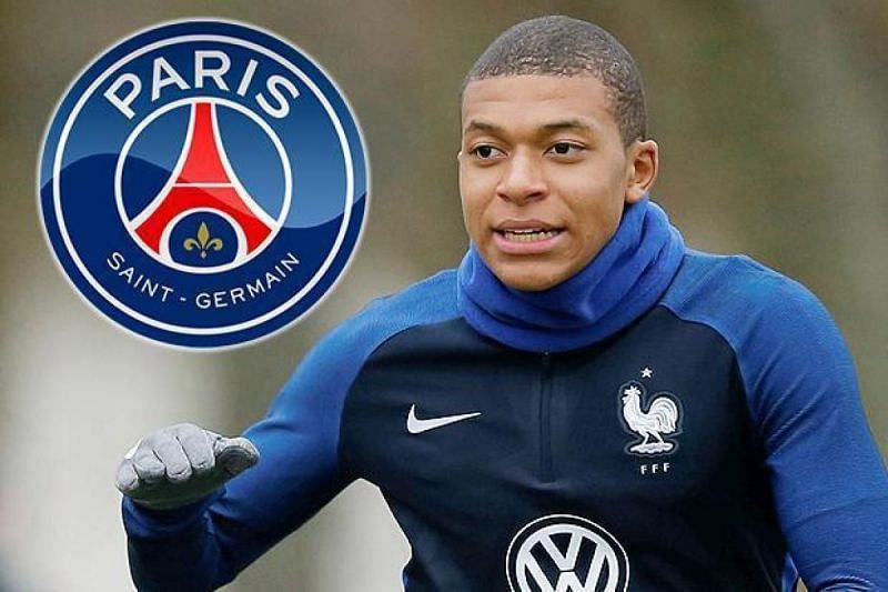 Is Mbappe really a PSG player?
