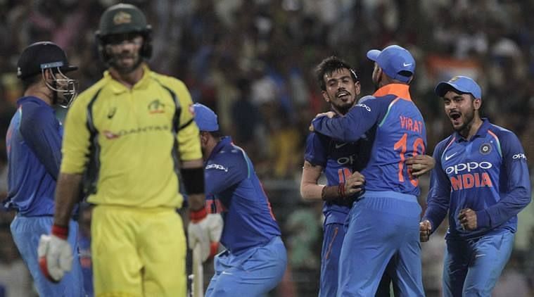 Two in two for Chahal