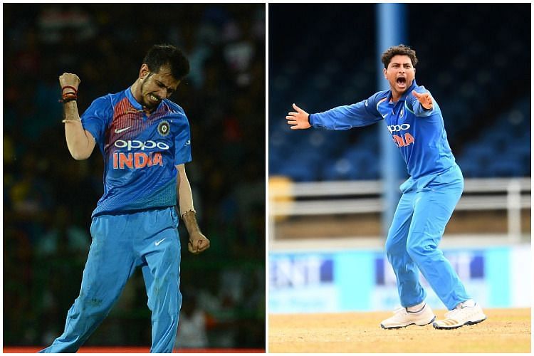 Kuldeep Yadav Yuzvendra Chahal