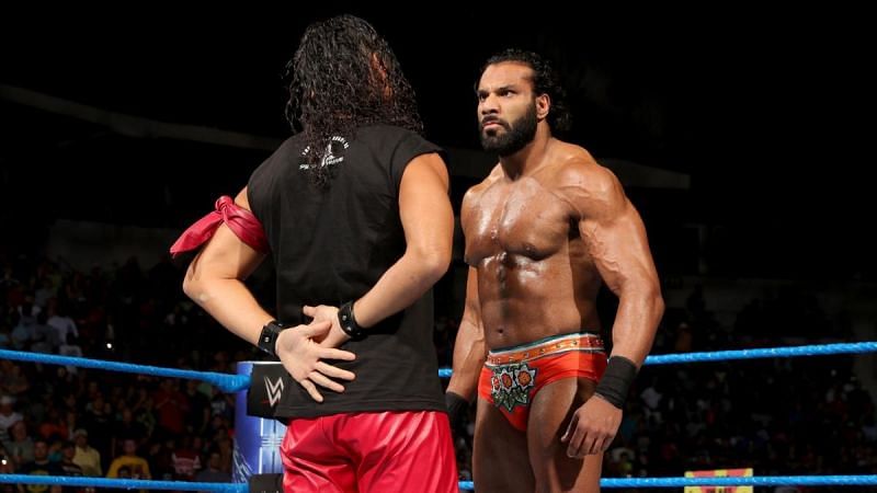 Jinder Mahal is currently in a feud with Shinsuke Nakamura