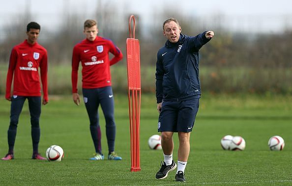 England U17 - Training Session