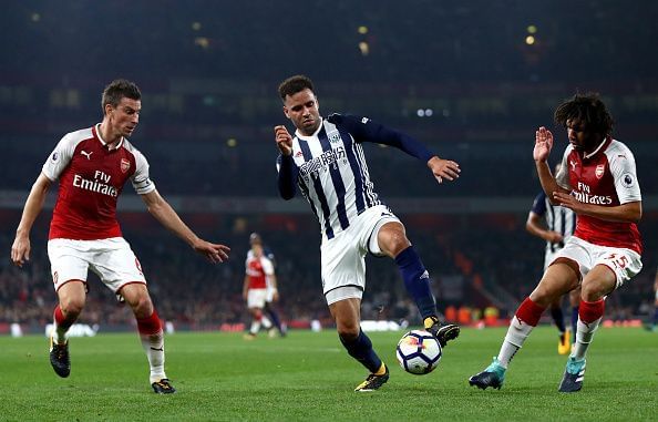 Arsenal v West Bromwich Albion - Premier League