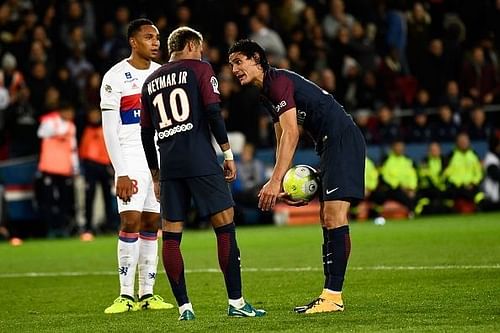 Neymar and Cavani