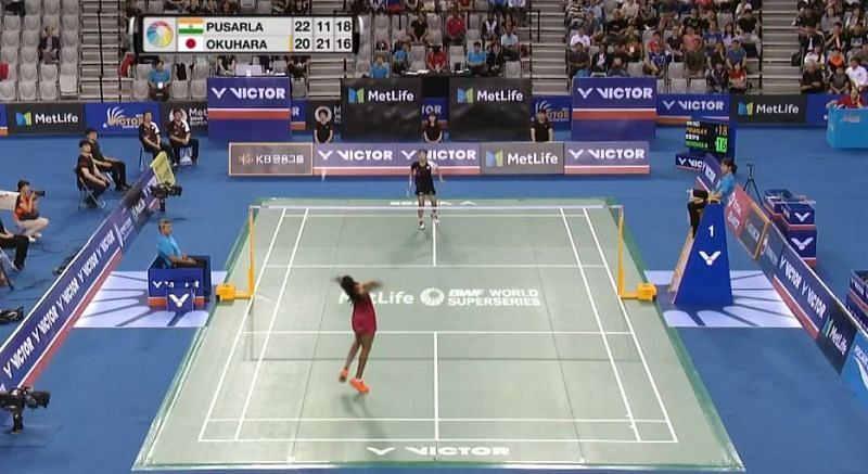 Sindhu had the better of Okuhara 