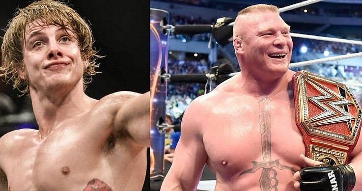 Matt Riddle feels Brock Lesnar takes notes from his pro-wrestling matches.