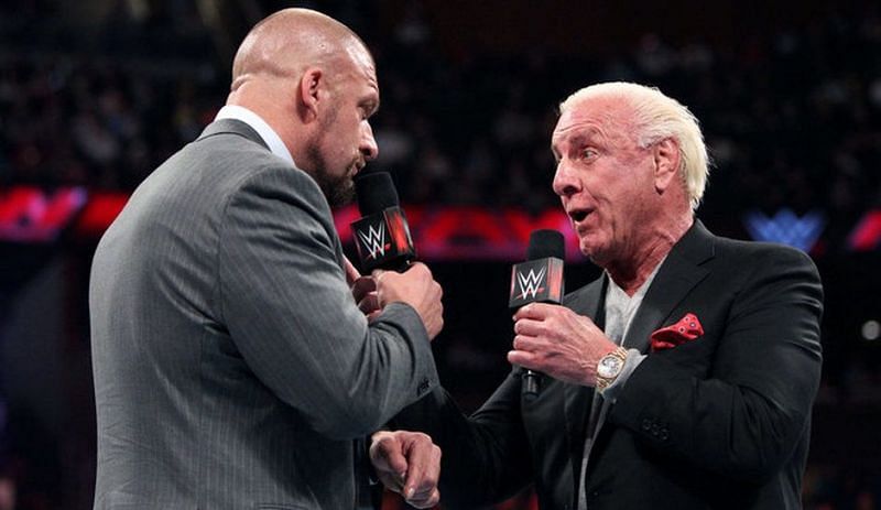 Triple H opens up on Ric Flair current health condition.