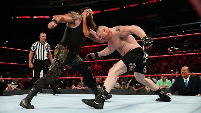 From The WWE Rumor Mill: No Mercy crowd unhappy with Braun Strowman after the main event?