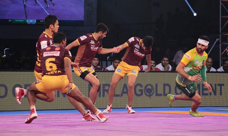 Even a heavy blow to the head couldn&#039;t keep Pardeep Narwal quiet