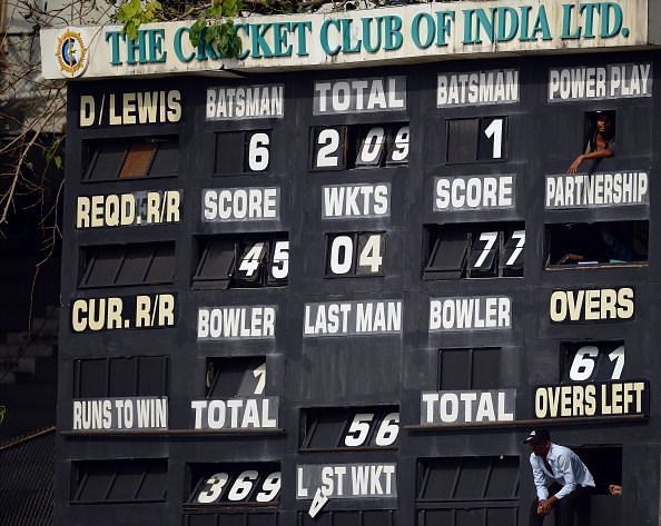 The lifeline of any cricket match: Knowing the modus operandi of cricket scorers