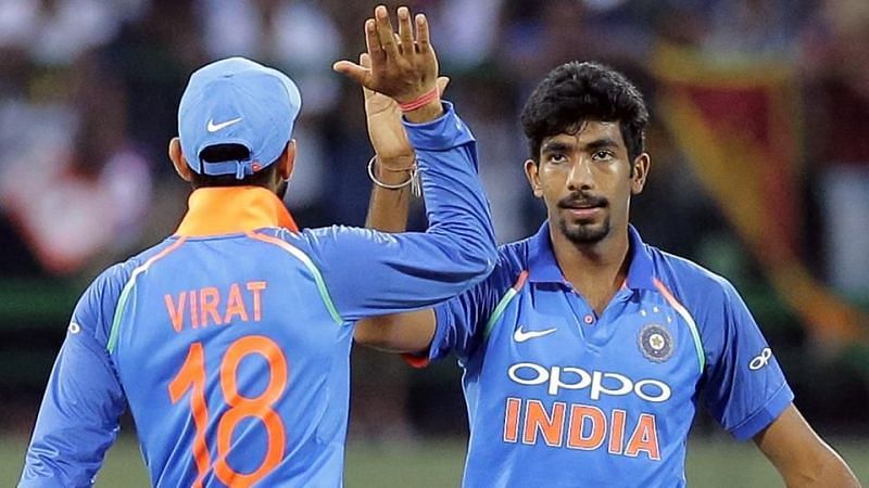 Jasprit Bumrah kept the runs down in the power-play