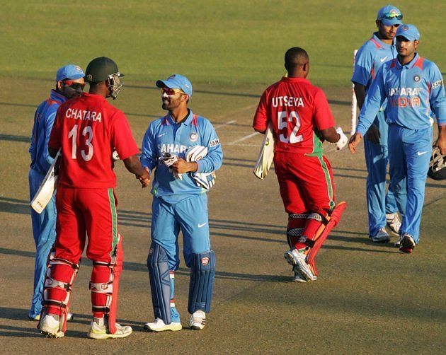 Zimbabwe were no match for Team India in the series