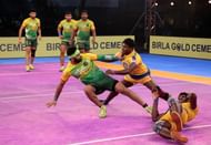 Although Monu Goyat was the star of the day, Pardeep Narwal also made vital contributions