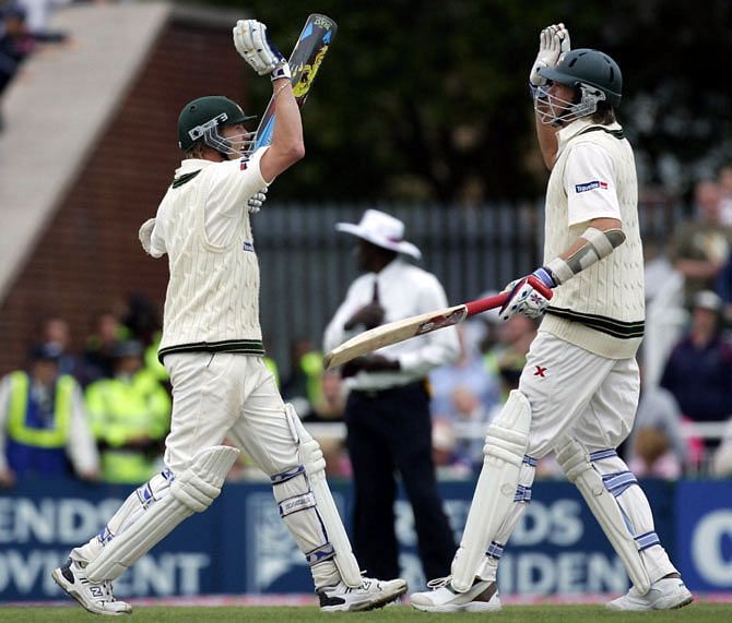 Lee and McGrath held their nerve to draw out Australia&#039;s Ashes game against England in 2005