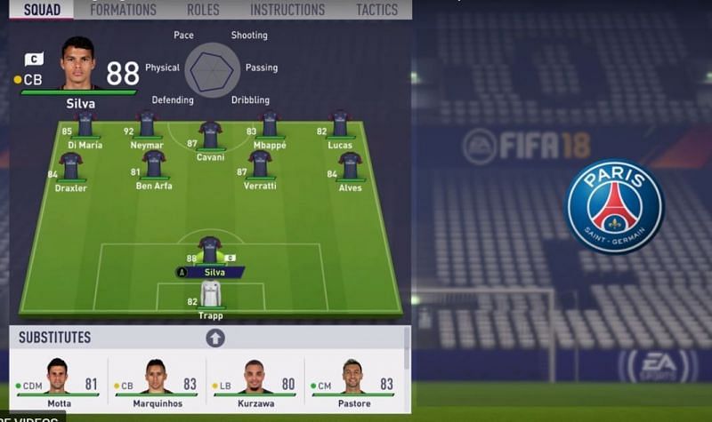 Fifa 18, Software