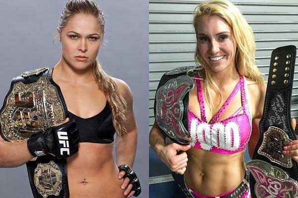 What does Charlotte Flair think of Ronda Rousey&#039;s appearance at the Mae Young Classic?