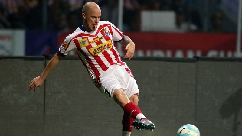 Iain Hume is back to his old home