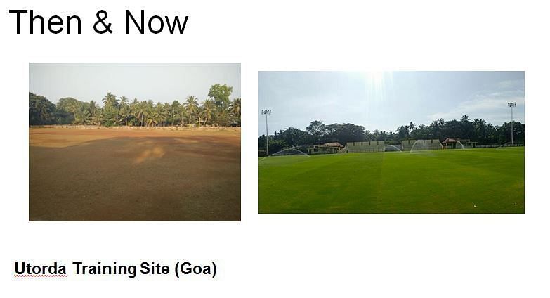 Then and Now Goa