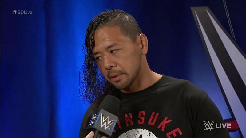 Nakamura just stood at the back, listening to Mahal insult him!