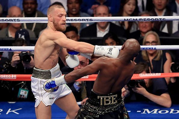 McGregor and Mayweather clash saw nearly 7,000 empty seats at venue