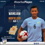 Suresh's short biographical info