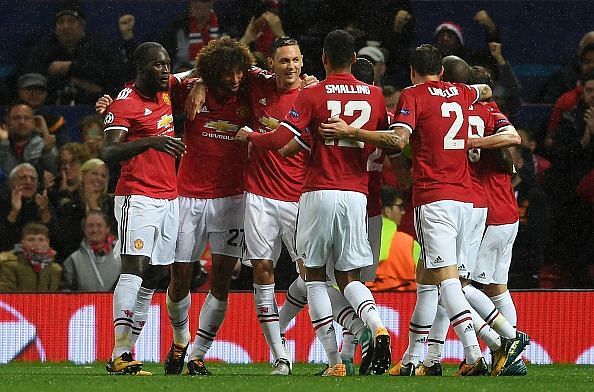 Champions League 2017/18: Manchester United 3-0 FC Basel, Player Ratings