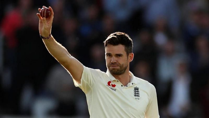 James Anderson became the latest bowler and the first Englishman to take 500 Test wickets