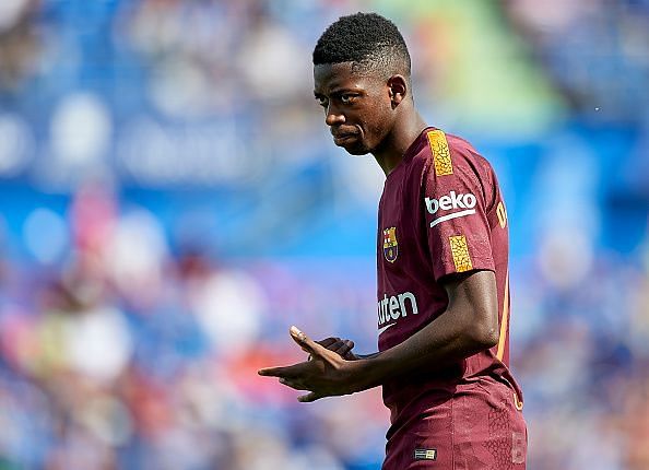 Ousmane Dembele Barcelona