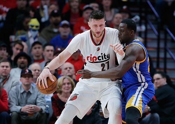 Golden State Warriors v Portland Trail Blazers - Game Three