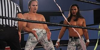 From the WWE Rumour Mill: Young Bucks not allowed to use iconic WWE catchphrase?