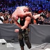 WWE News: Stone Cold talks about Braun Strowman and the No Mercy Universal Title match