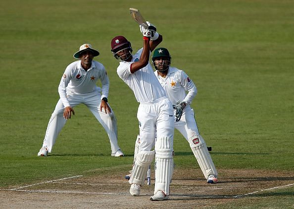 Pakistan v West Indies - 3rd Test: Day Two
