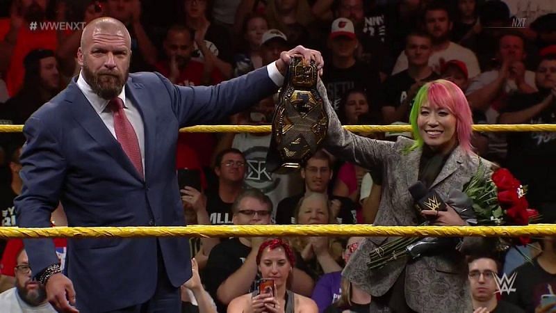 Could one of these women hold the vacant NXT Championship belt?