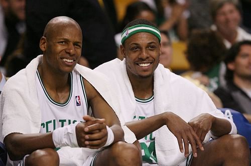 Ray Allen Paul Pierce