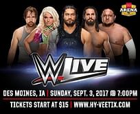 WWE Live Event Results: Des Moines, Iowa (3/9/17)