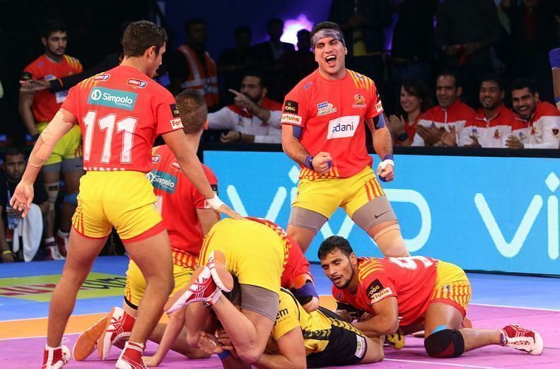 Gujarat Fortunegiants will be taking on the Haryana Steelers