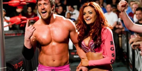 Maria Kanellis and Mike Bennett married back in 2014 