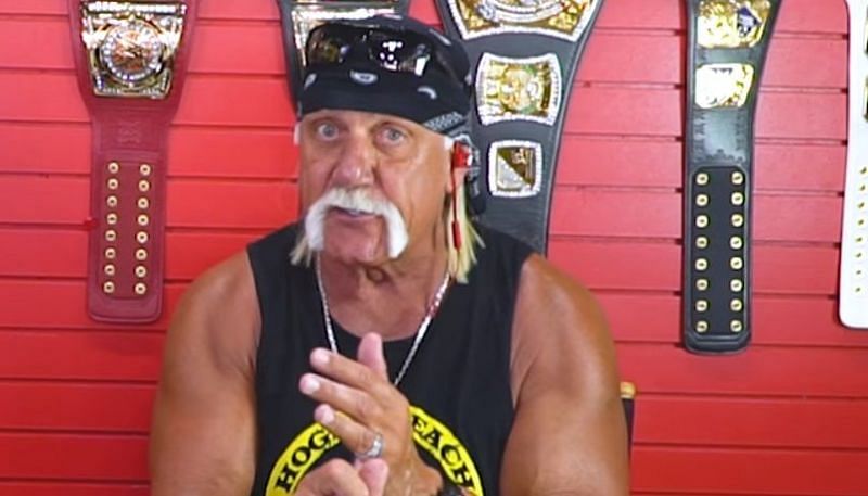 WWE News: Hulk Hogan asks fans if they want him to get back into ...