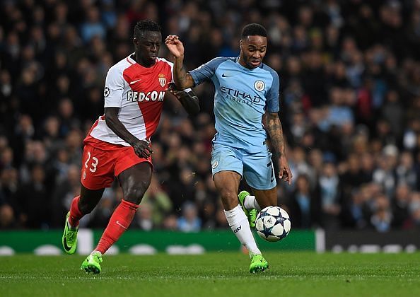 Manchester City FC v AS Monaco - UEFA Champions League Round of 16: First Leg