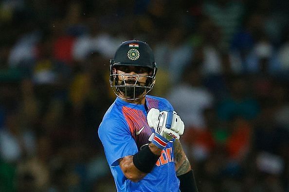 Virat Kohli will look to lead his side to glory