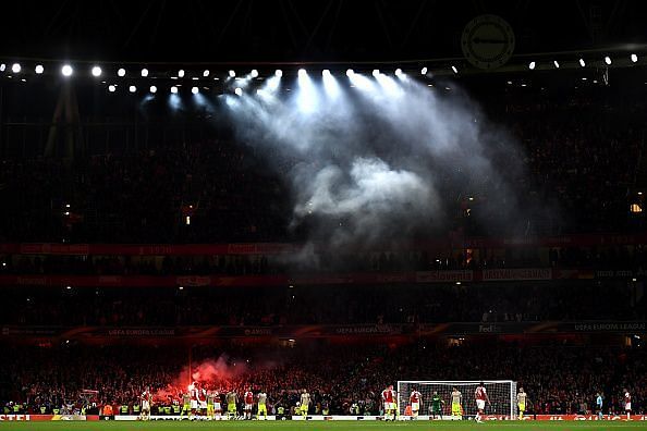 How much trouble did FC Köln fans really cause at the Arsenal game?